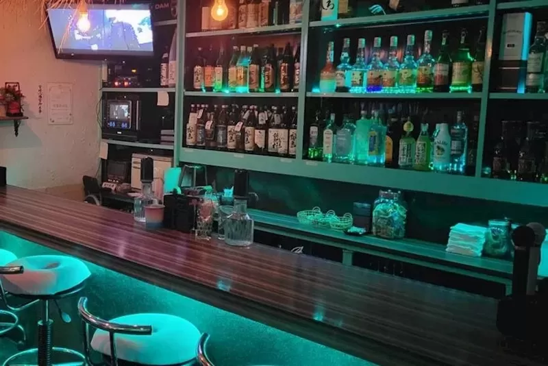 Bar LOOSEの店内写真