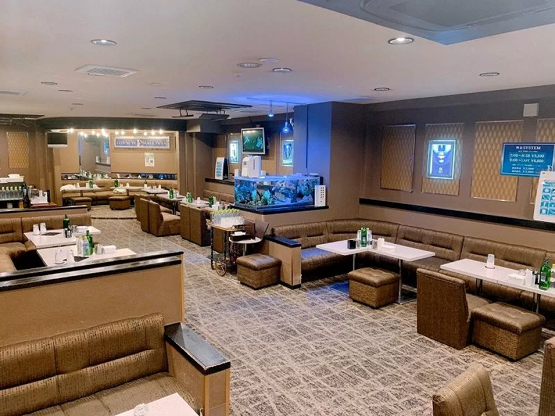 NEW CLUB MADONNAの店内写真