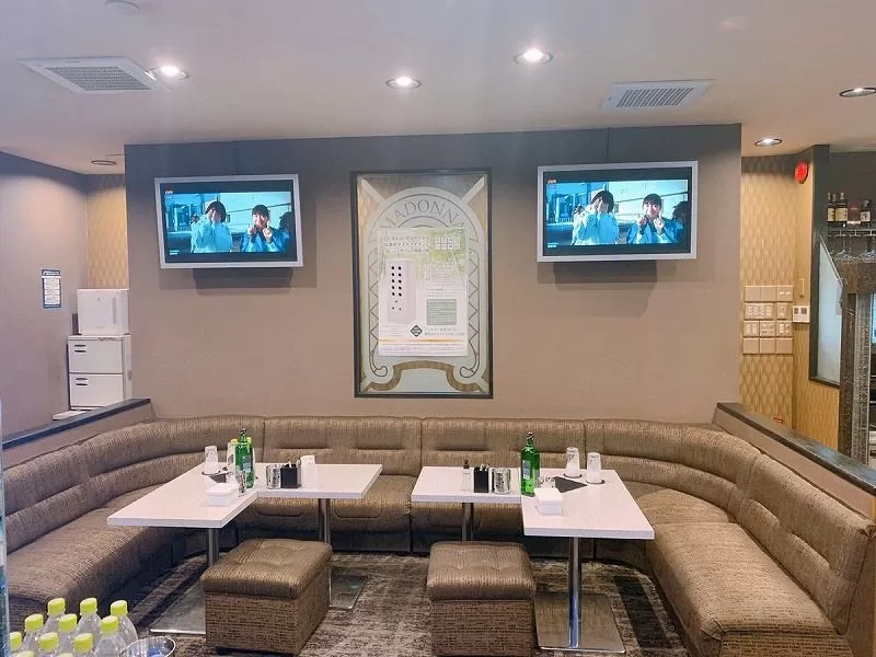 NEW CLUB MADONNAの店内写真