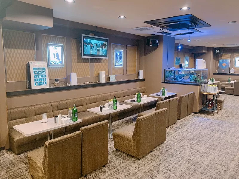 NEW CLUB MADONNAの店内写真