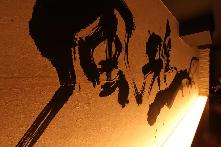 THE LOUNGE 風雅の店内写真