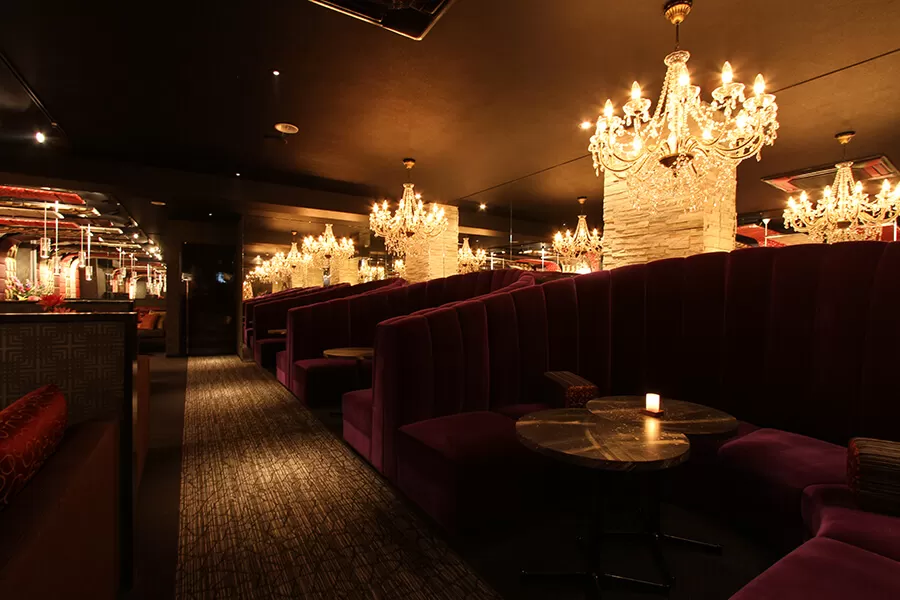 THE LOUNGE 風雅の店内写真