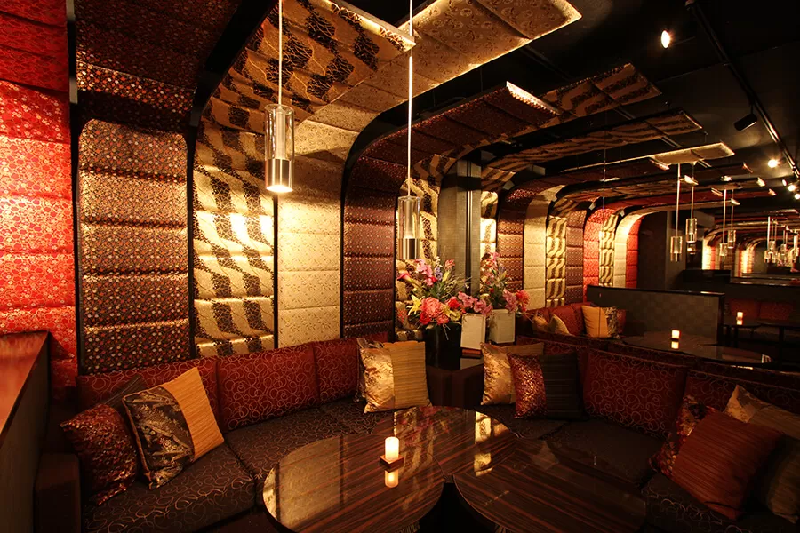 THE LOUNGE 風雅の店内写真