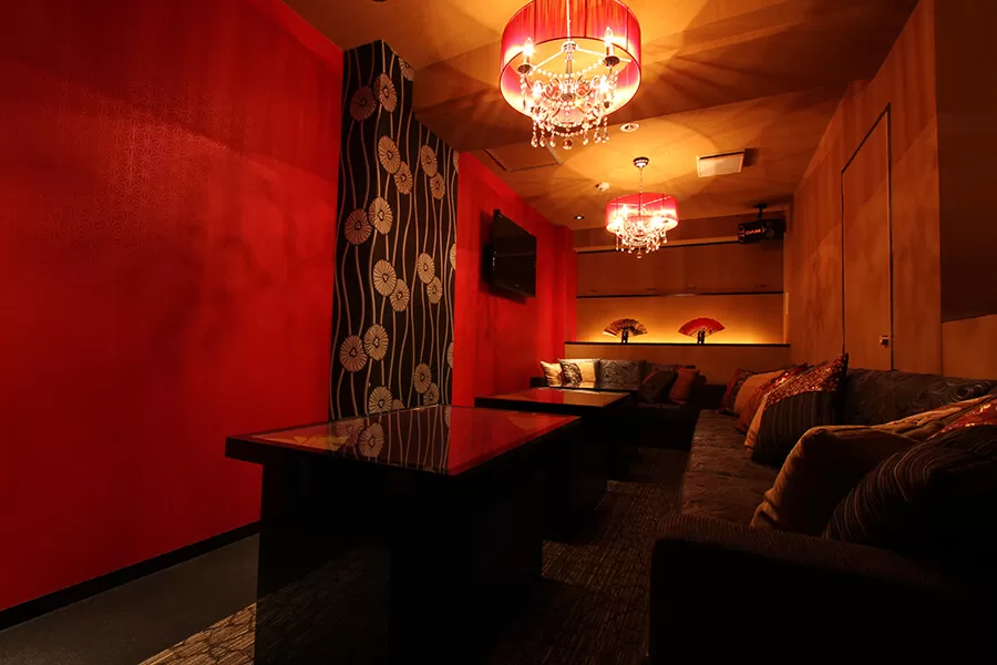 THE LOUNGE 風雅の店内写真