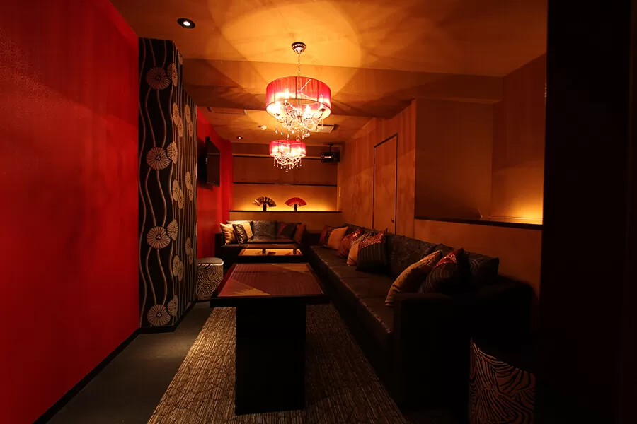 THE LOUNGE 風雅の店内写真