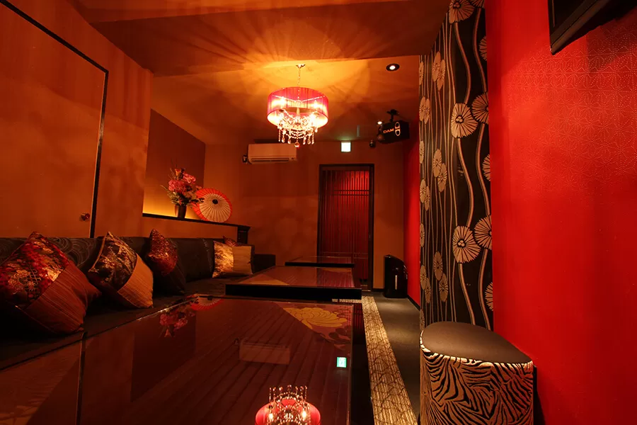 THE LOUNGE 風雅の店内写真