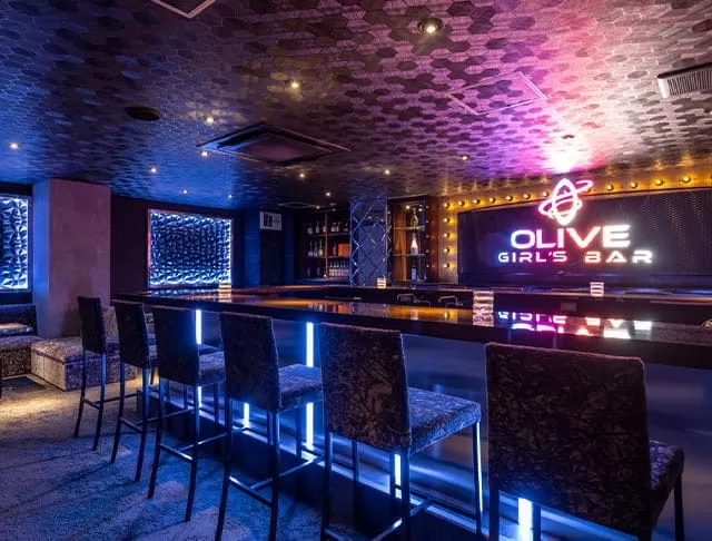 Girl’s Bar OLIVEの店内写真
