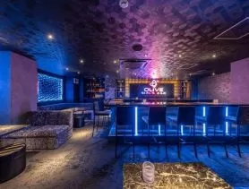 Girl’s Bar OLIVEの店内写真