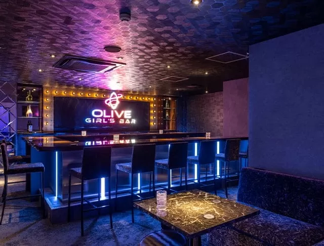 Girl’s Bar OLIVEの店内写真