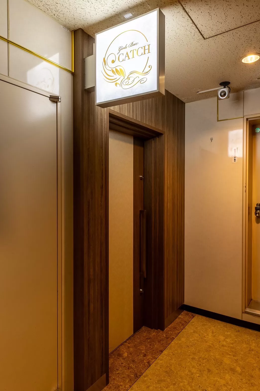Girls Bar CATCHの店内写真