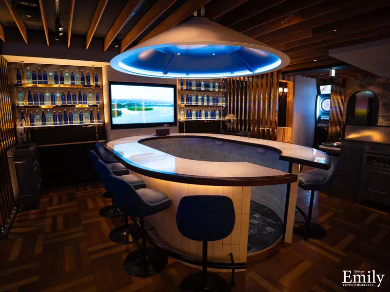 Sunset Lounget 新橋の店内写真