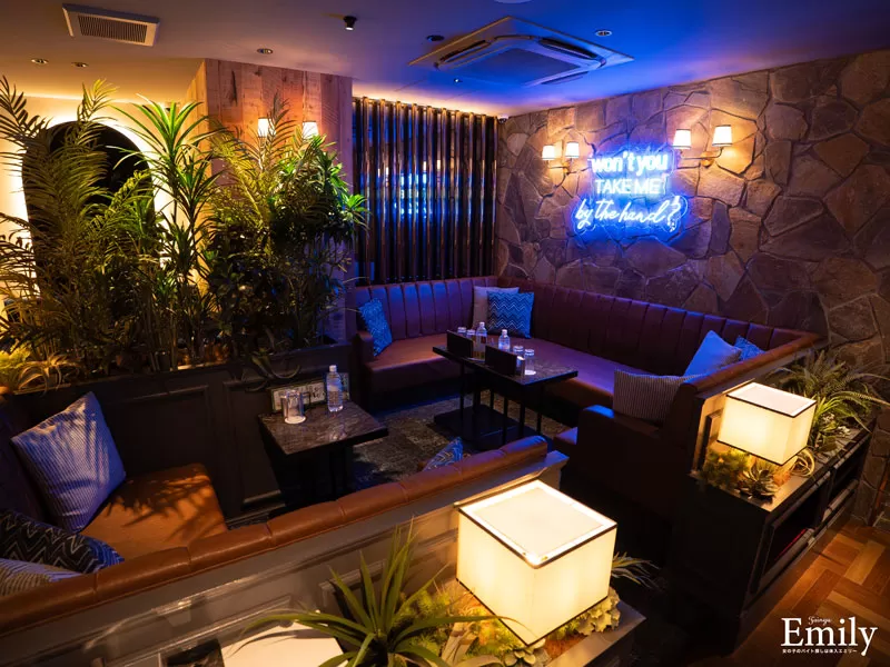 Sunset Lounget 新橋の店内写真