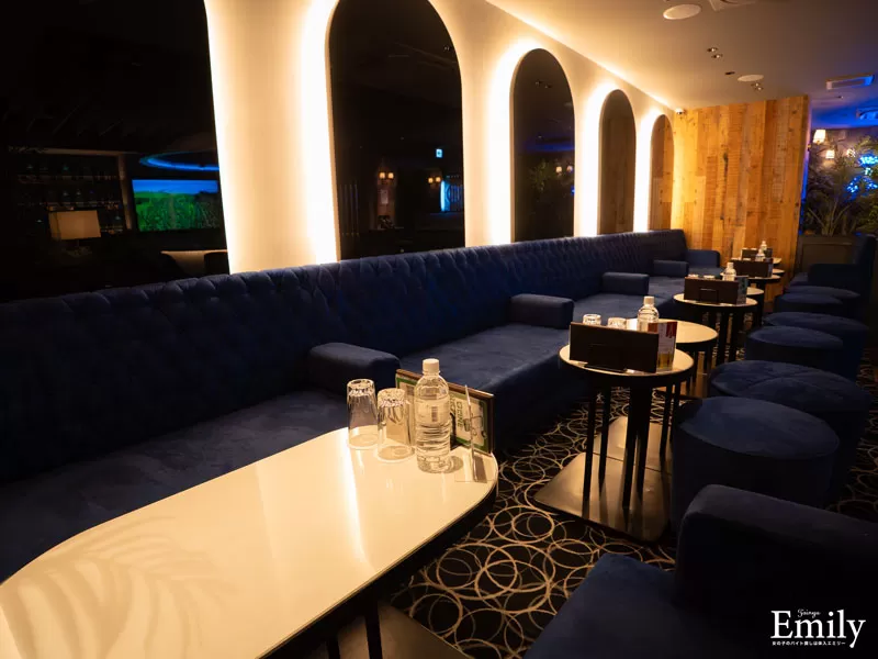 Sunset Lounget 新橋の店内写真