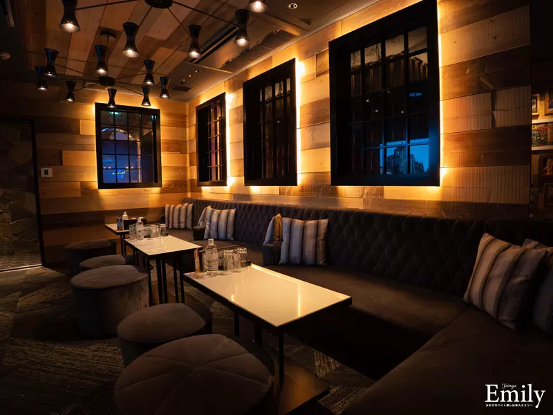 Sunset Lounget 新橋の店内写真