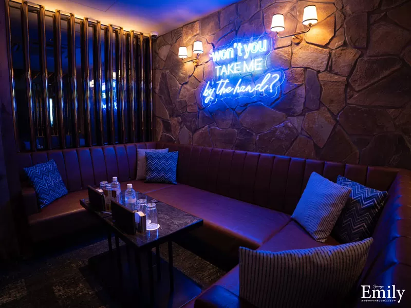 Sunset Lounget 新橋の店内写真