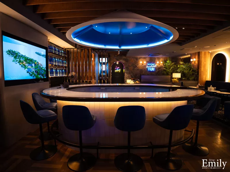 Sunset Lounget 新橋の店内写真