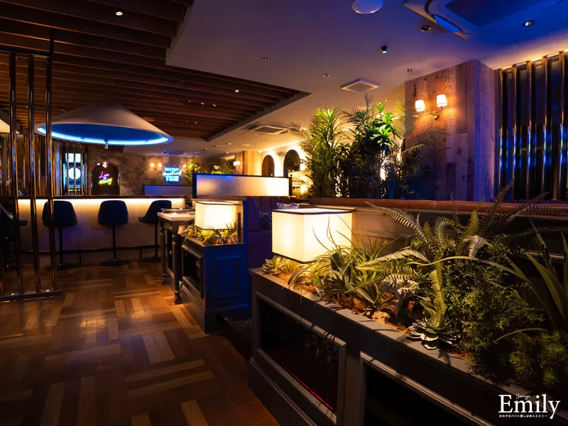 Sunset Lounget 新橋の店内写真