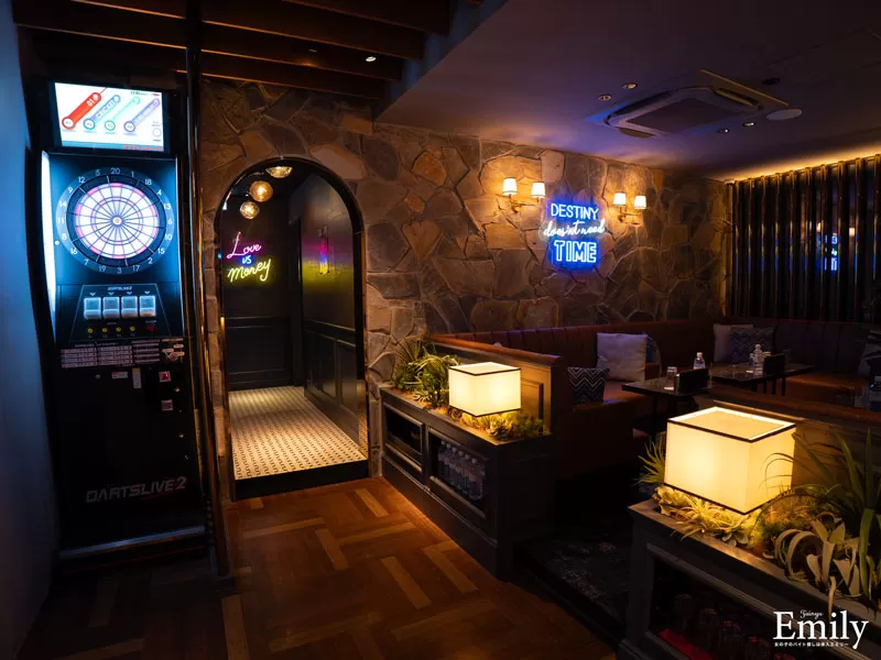 Sunset Lounget 新橋の店内写真