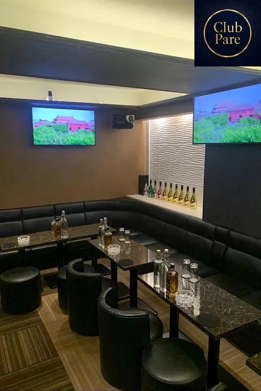 Club Pareの店内写真