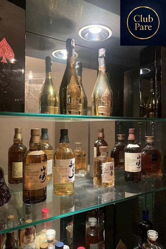 Club Pareの店内写真