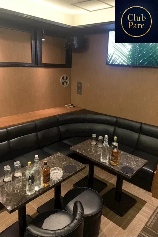 Club Pareの店内写真