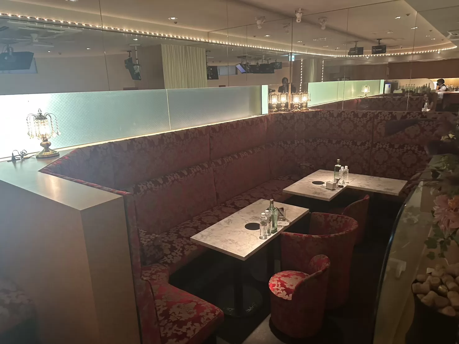 Lounge JiLLの店内写真