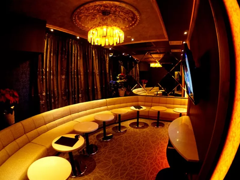 CLUB ALADDINの店内写真
