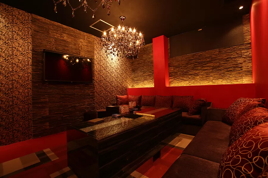 SECRET CLUB AZITOの店内写真
