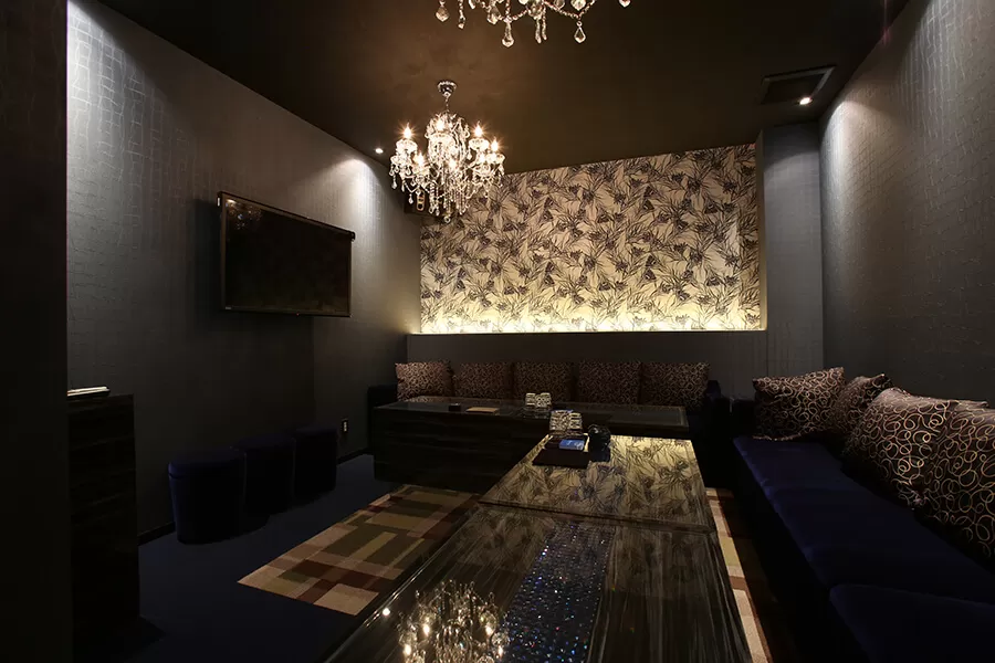 SECRET CLUB AZITOの店内写真