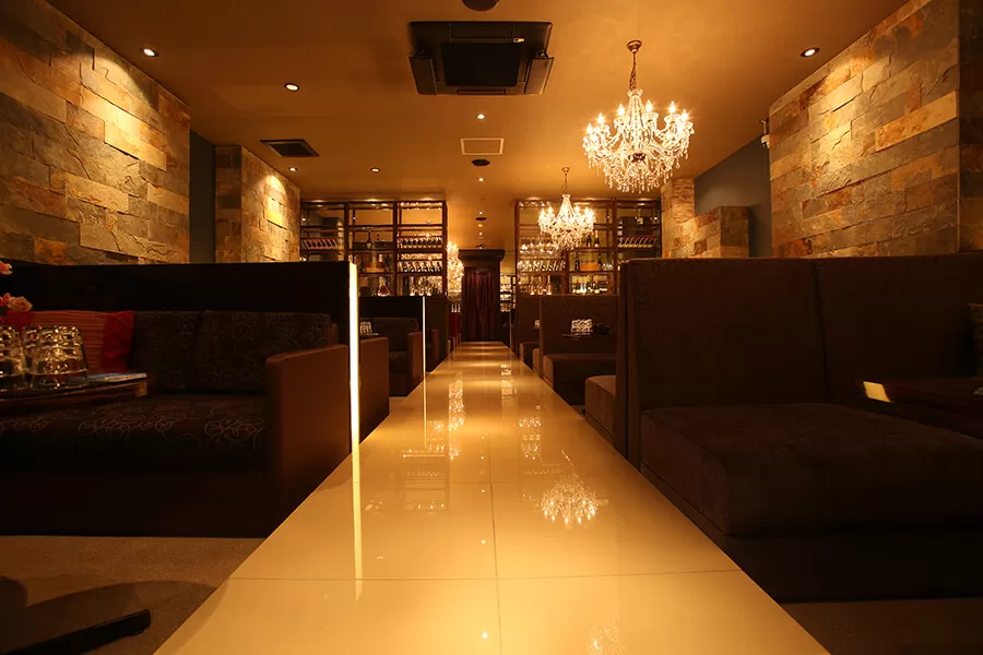 SECRET CLUB AZITOの店内写真