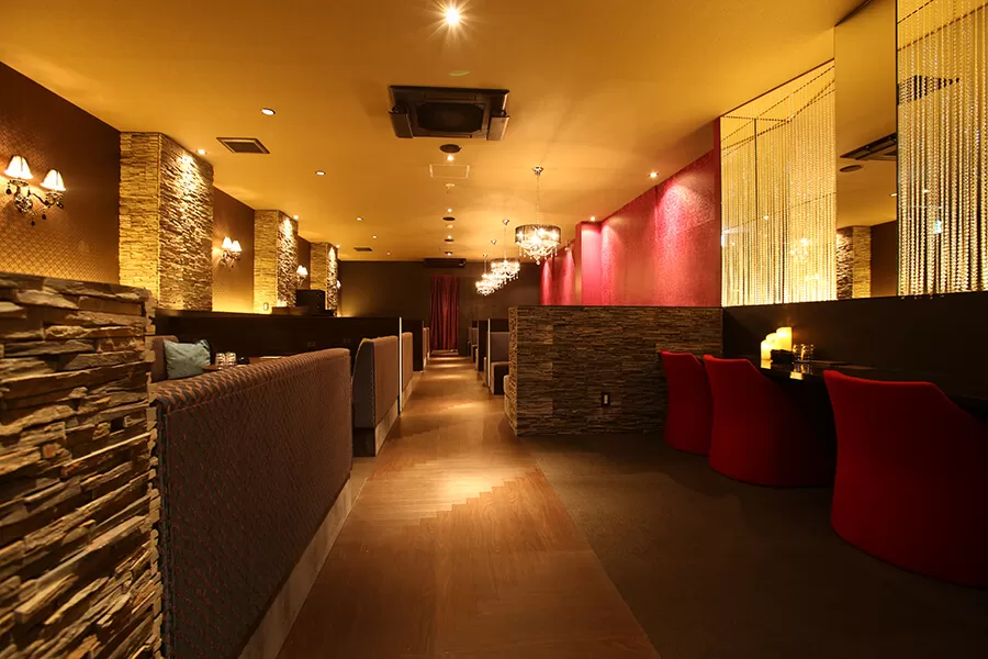 SECRET CLUB AZITOの店内写真