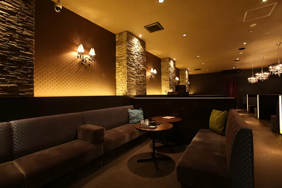 SECRET CLUB AZITOの店内写真