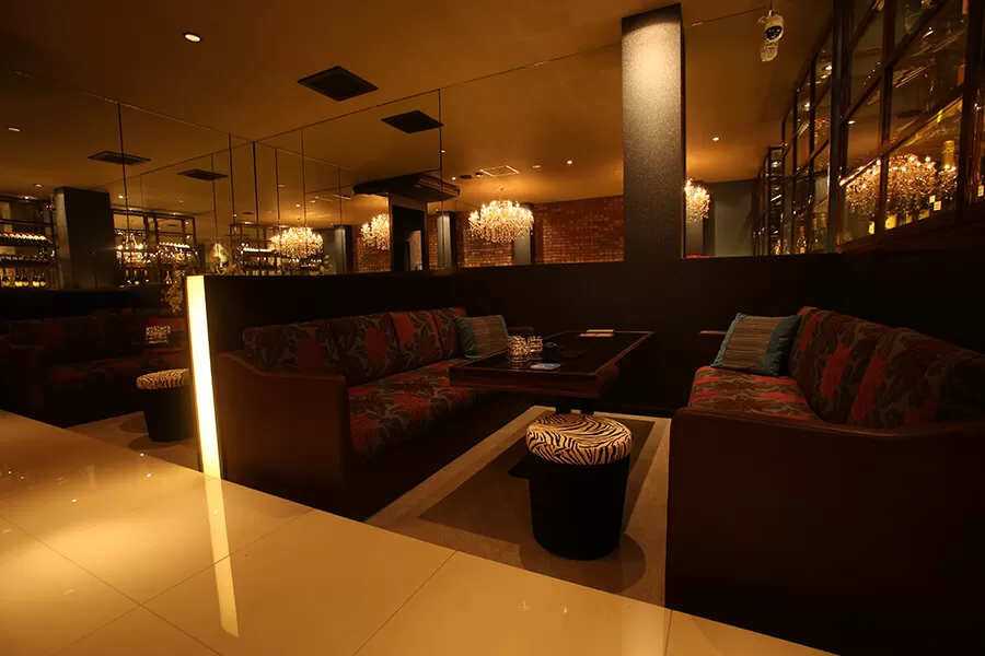 SECRET CLUB AZITOの店内写真