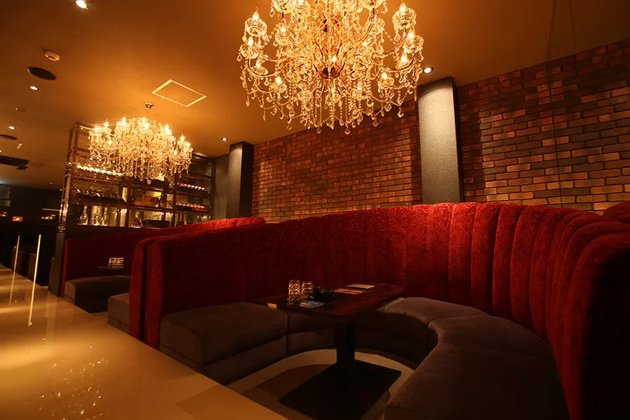 SECRET CLUB AZITOの店内写真