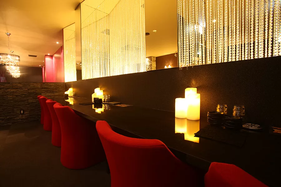 SECRET CLUB AZITOの店内写真