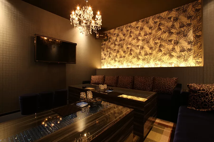 SECRET CLUB AZITOの店内写真