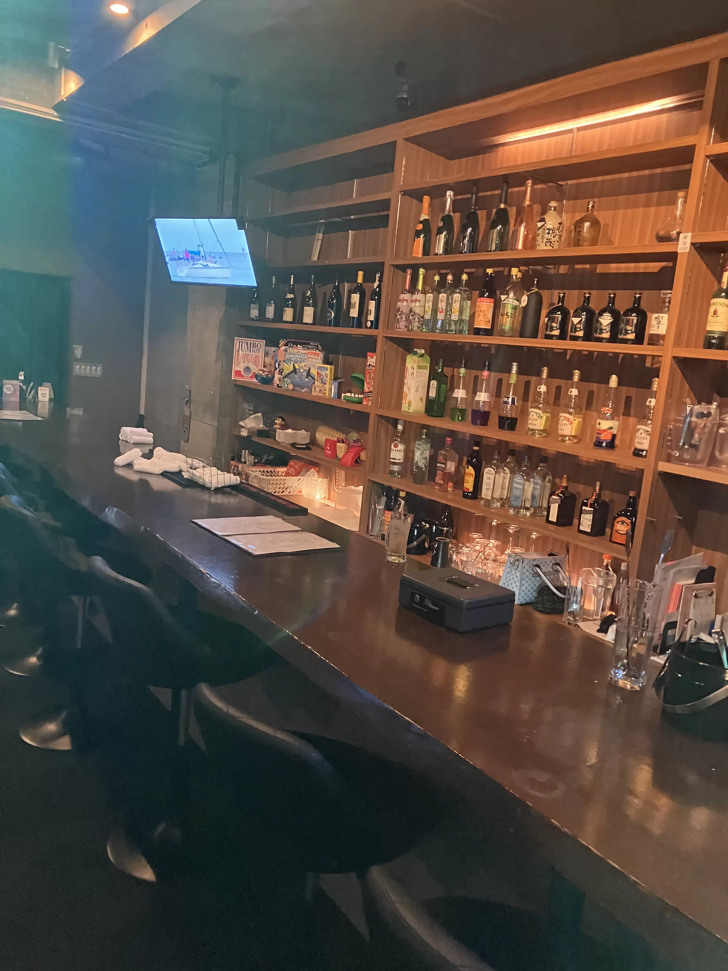 BAR CANDLEの店内写真