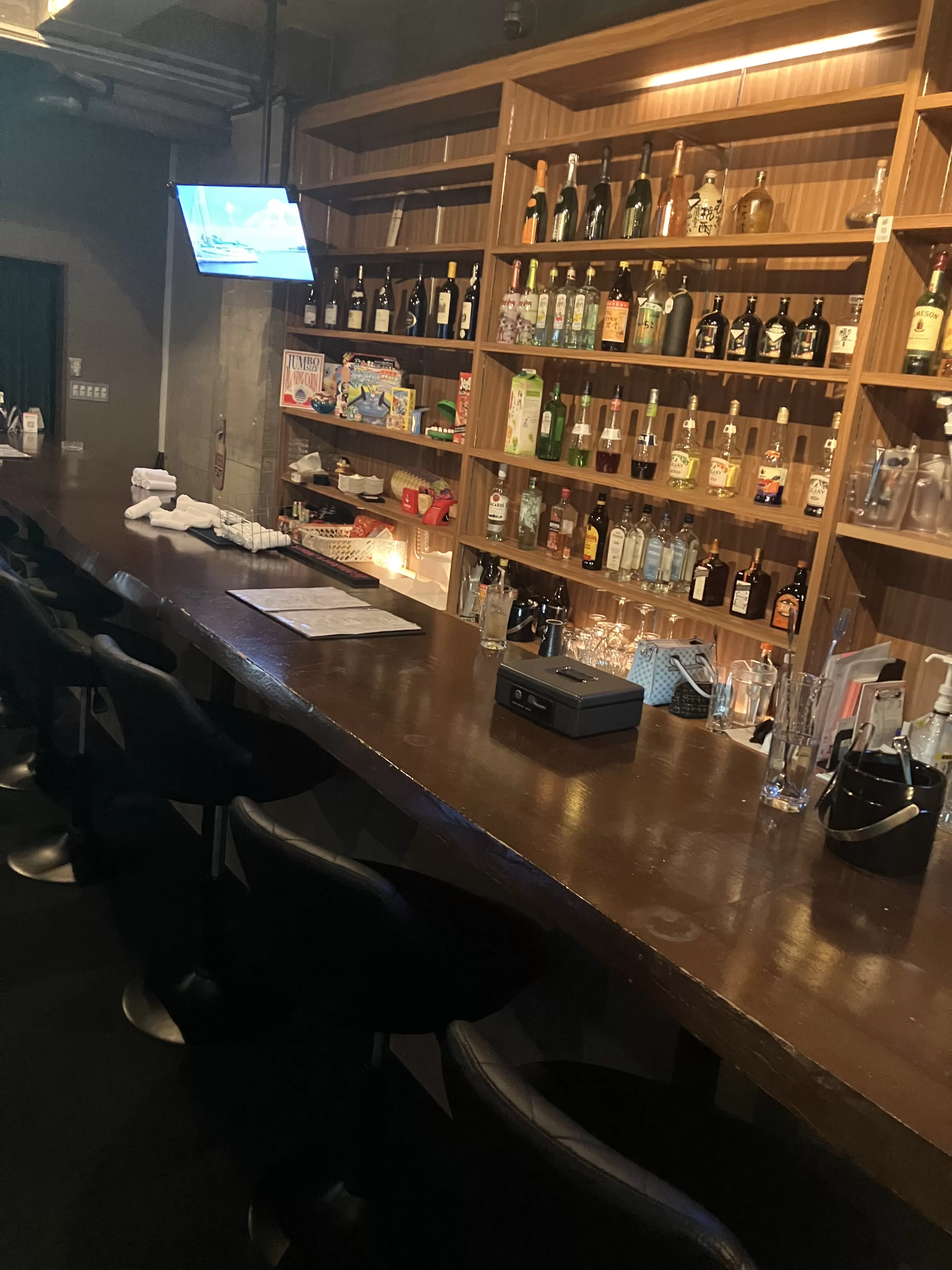 BAR CANDLEの店内写真