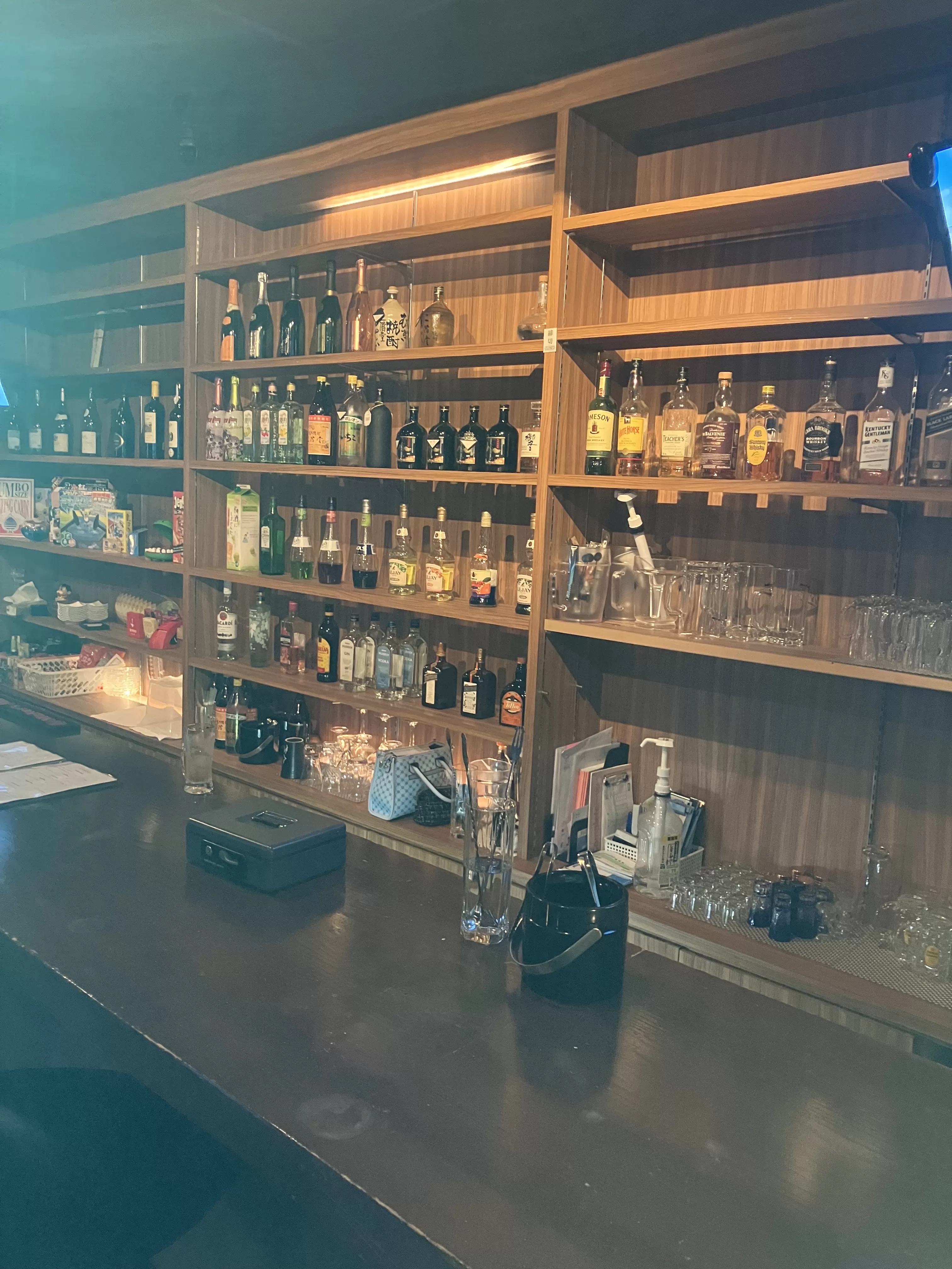 BAR CANDLEの店内写真