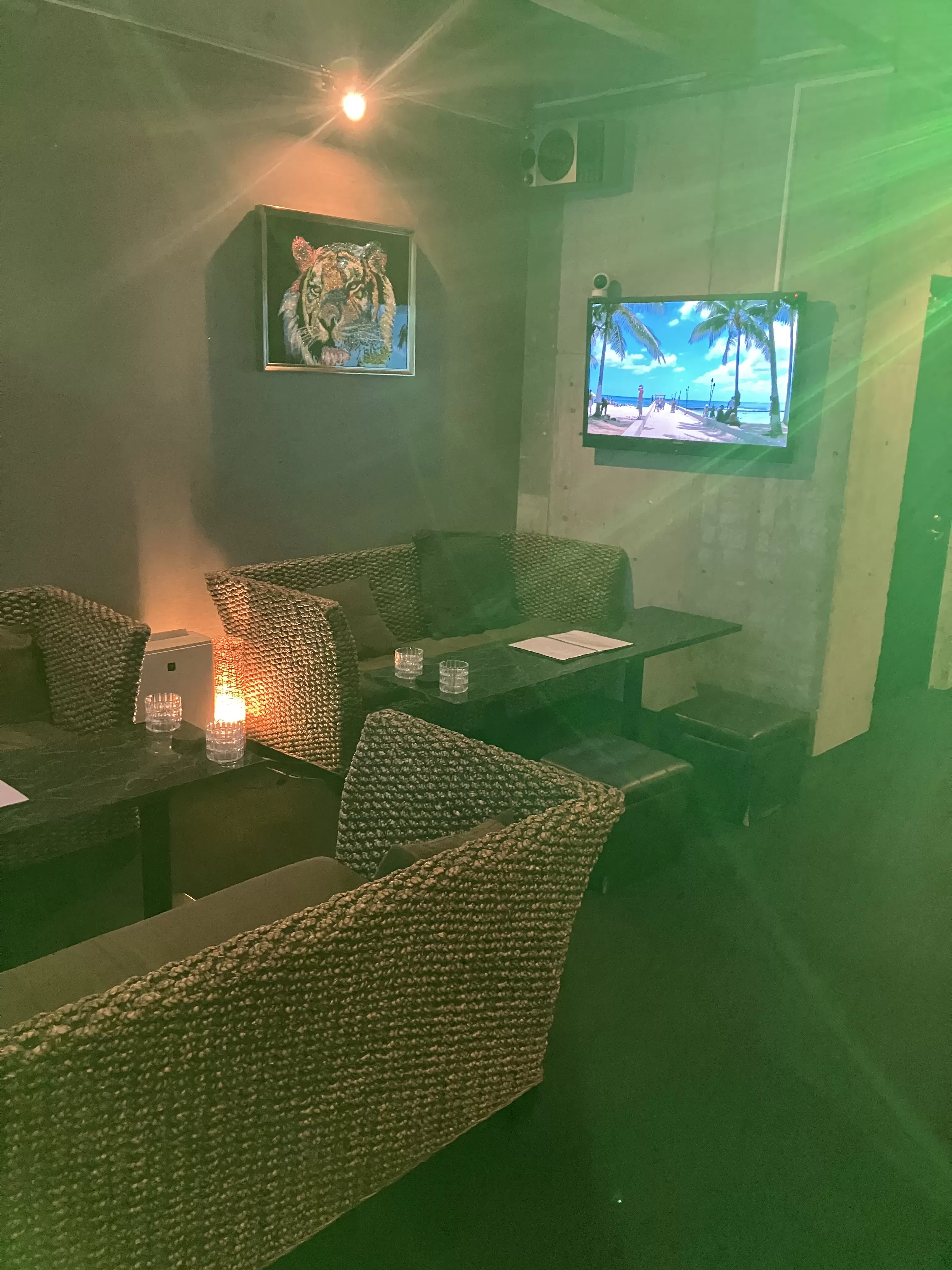 BAR CANDLEの店内写真