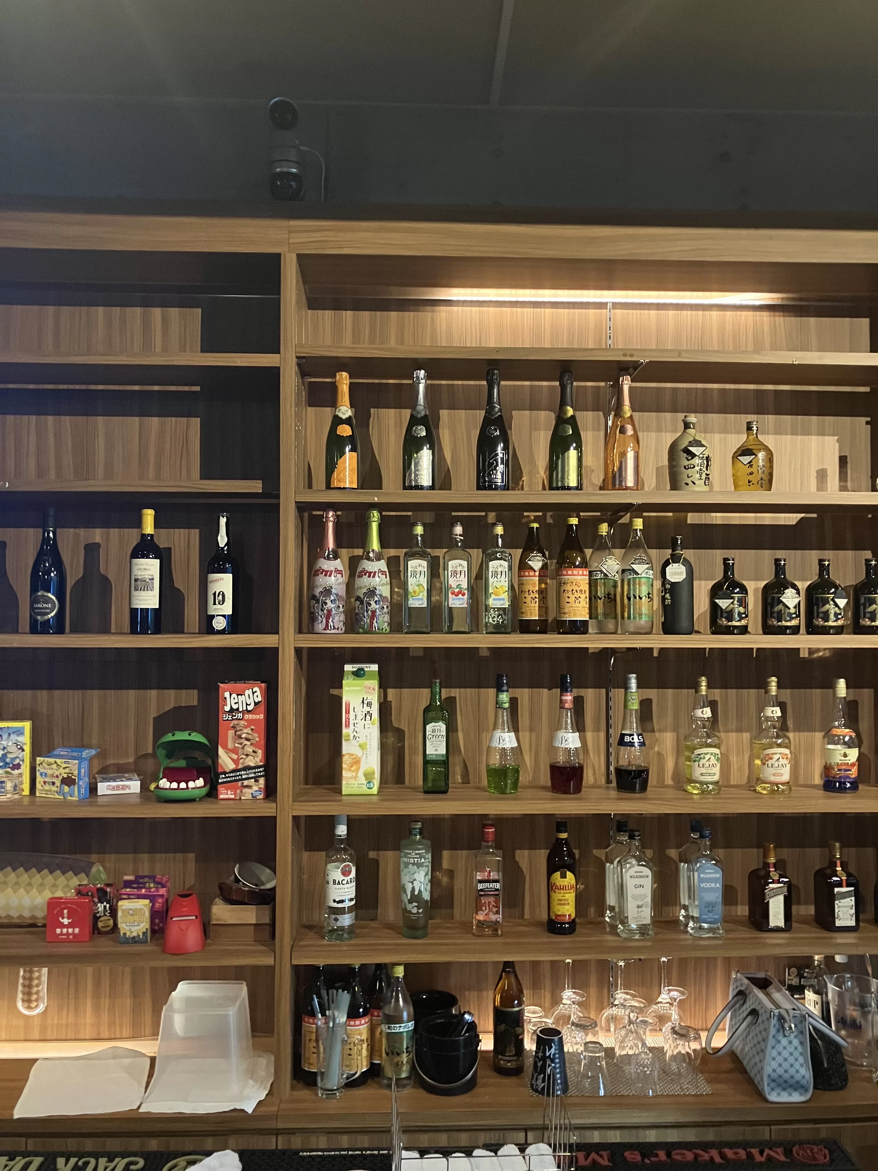 BAR CANDLEの店内写真