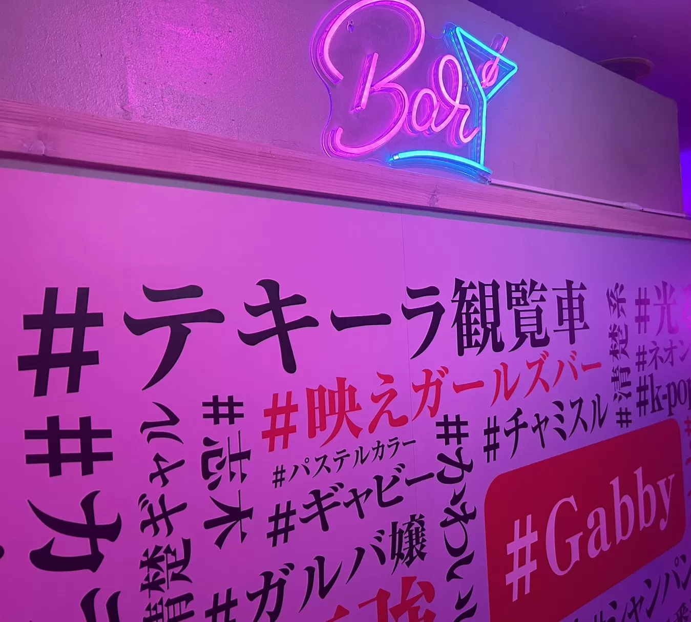 Girl's Bar Gabby (ギャビー)の店内写真
