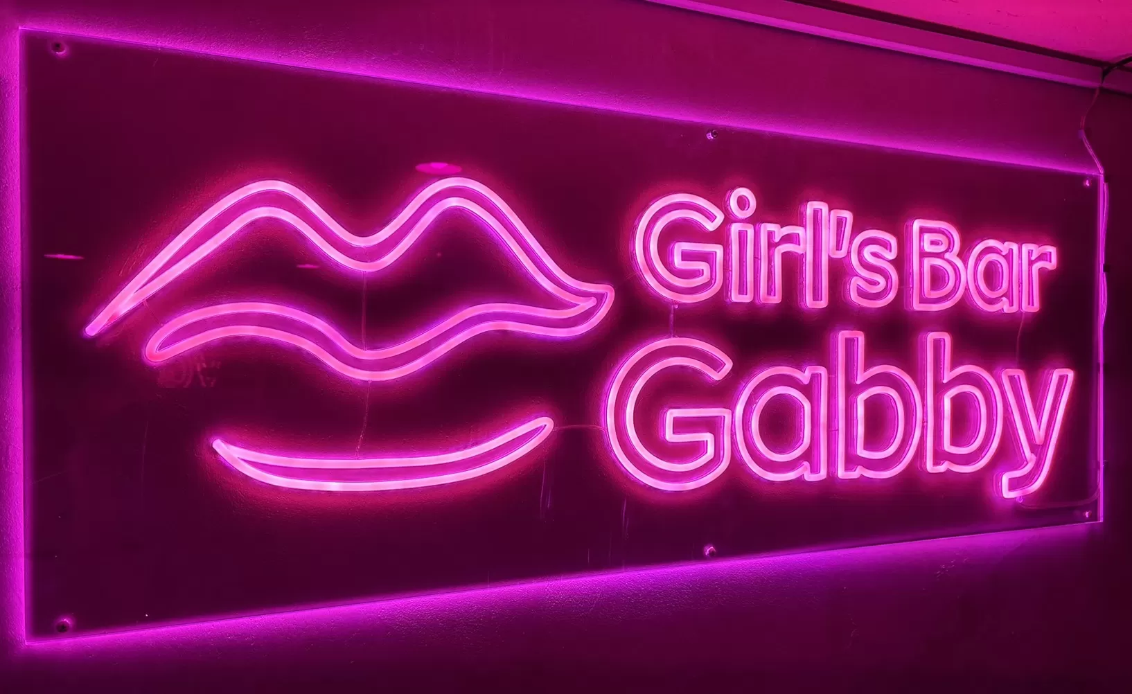 Girl's Bar Gabby (ギャビー)の店内写真