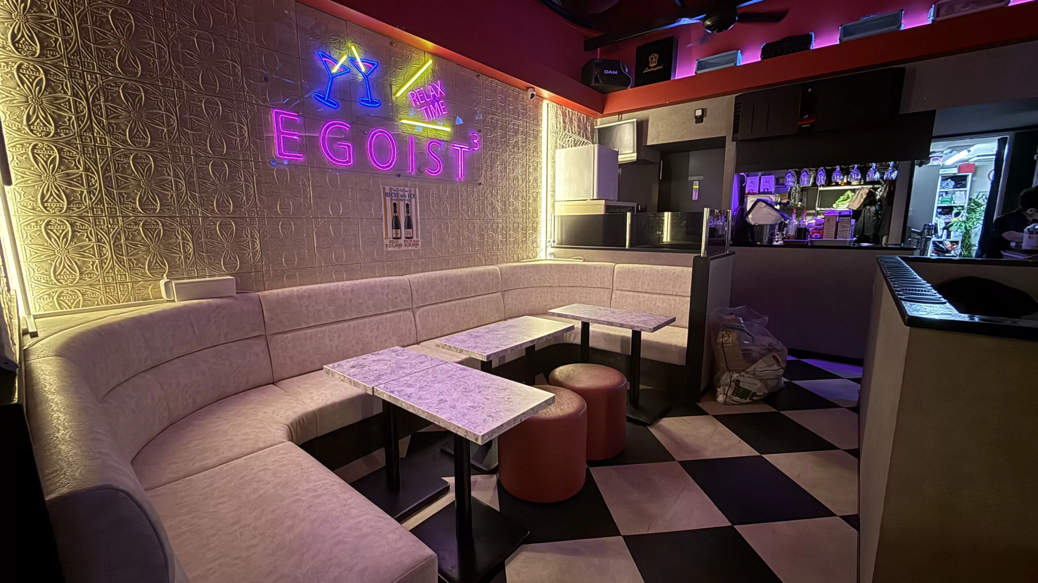 Egoist 3 cubicの店内写真