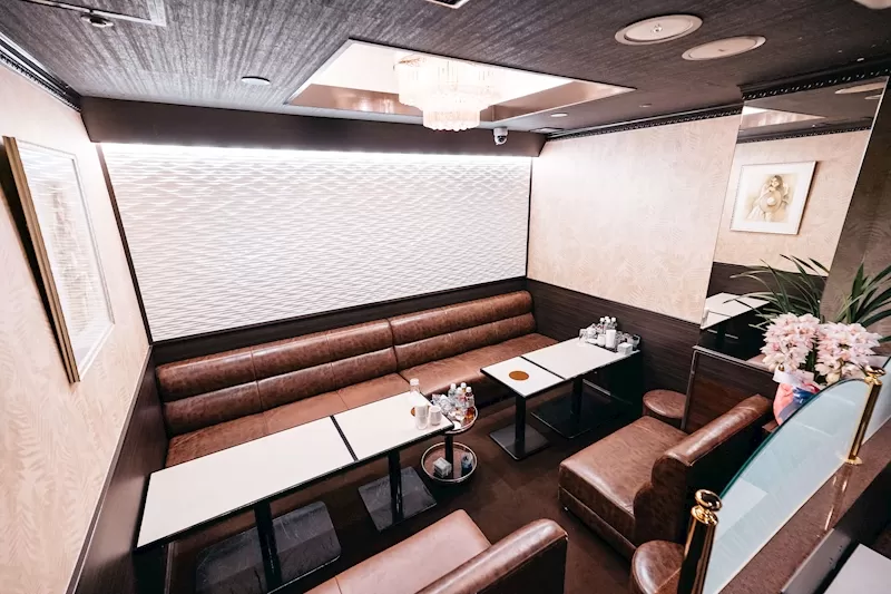 CLUB MILLE CHARMEの店内写真