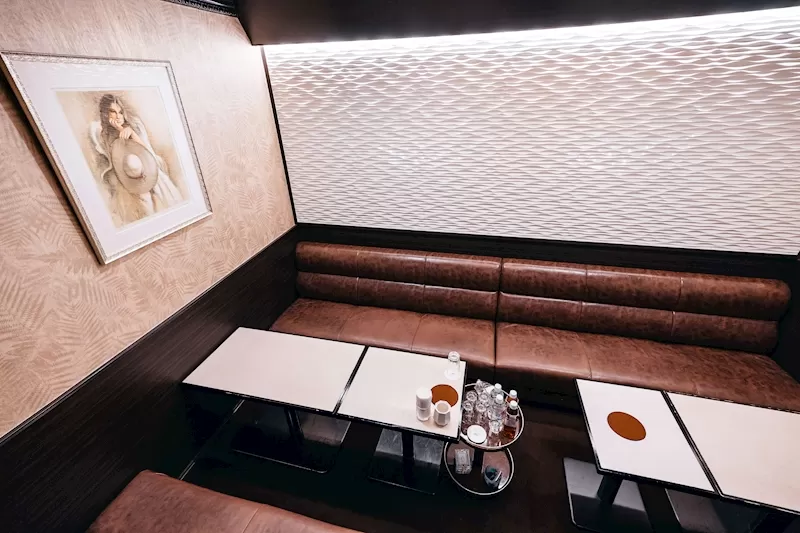 CLUB MILLE CHARMEの店内写真