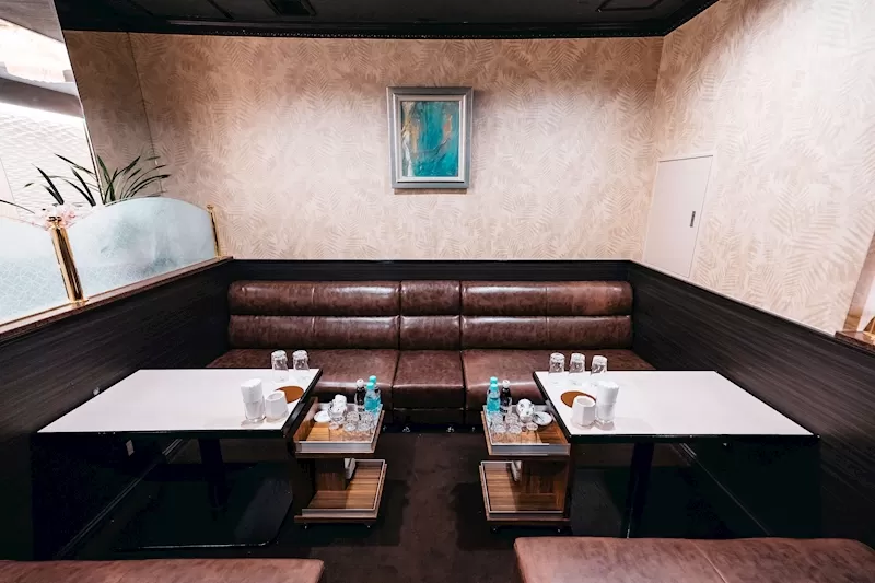 CLUB MILLE CHARMEの店内写真