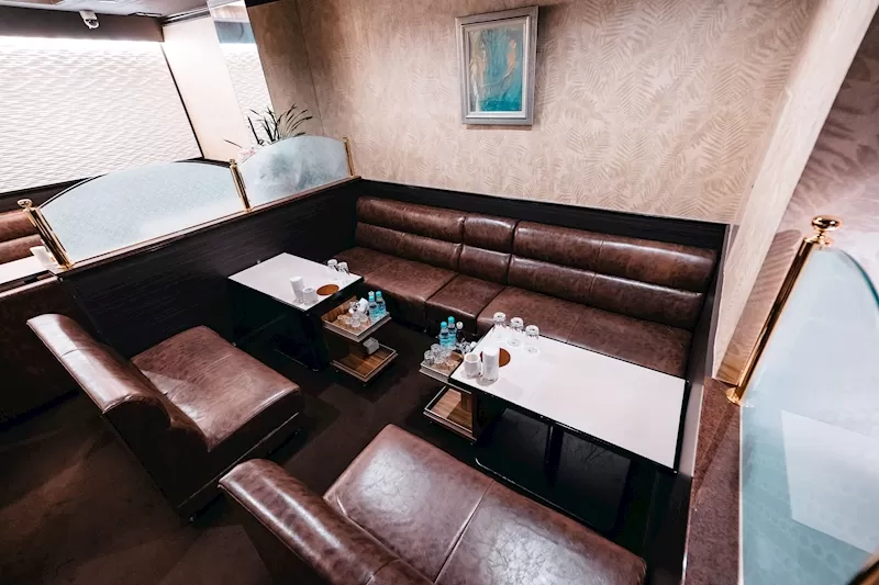 CLUB MILLE CHARMEの店内写真