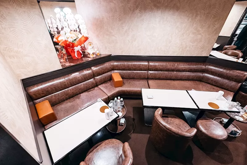 CLUB MILLE CHARMEの店内写真