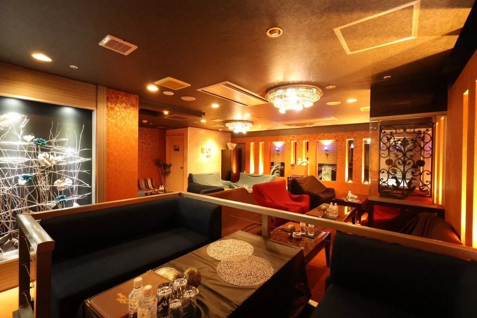 PUB LOUNGE Milky Lineの店内写真